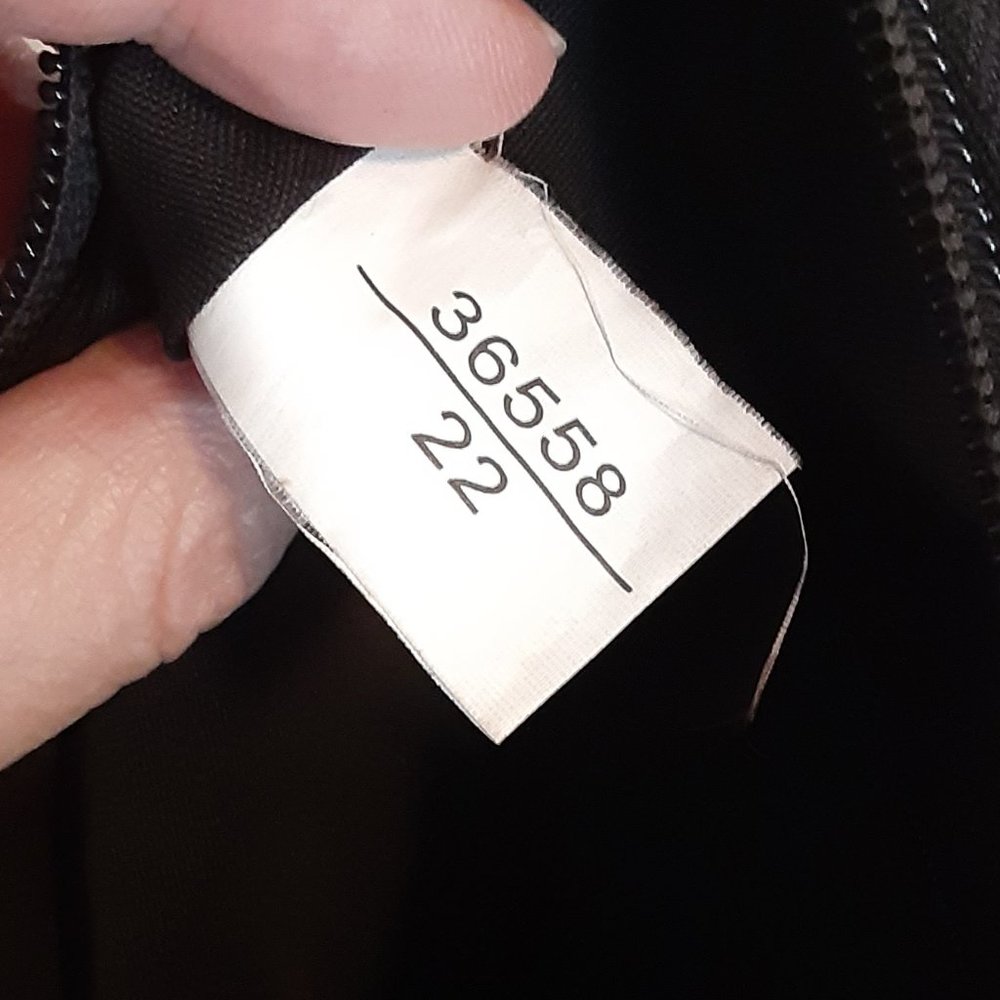 Vintage Petite Faux Alligator Embossed Brown Shoulder Bag - Picture 11 of 13